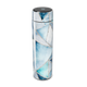 Garrafa Térmica Touch - Azul Geométrica Vidro