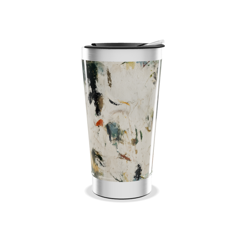 Copo Térmico - Estampa Abstrata Colorida
