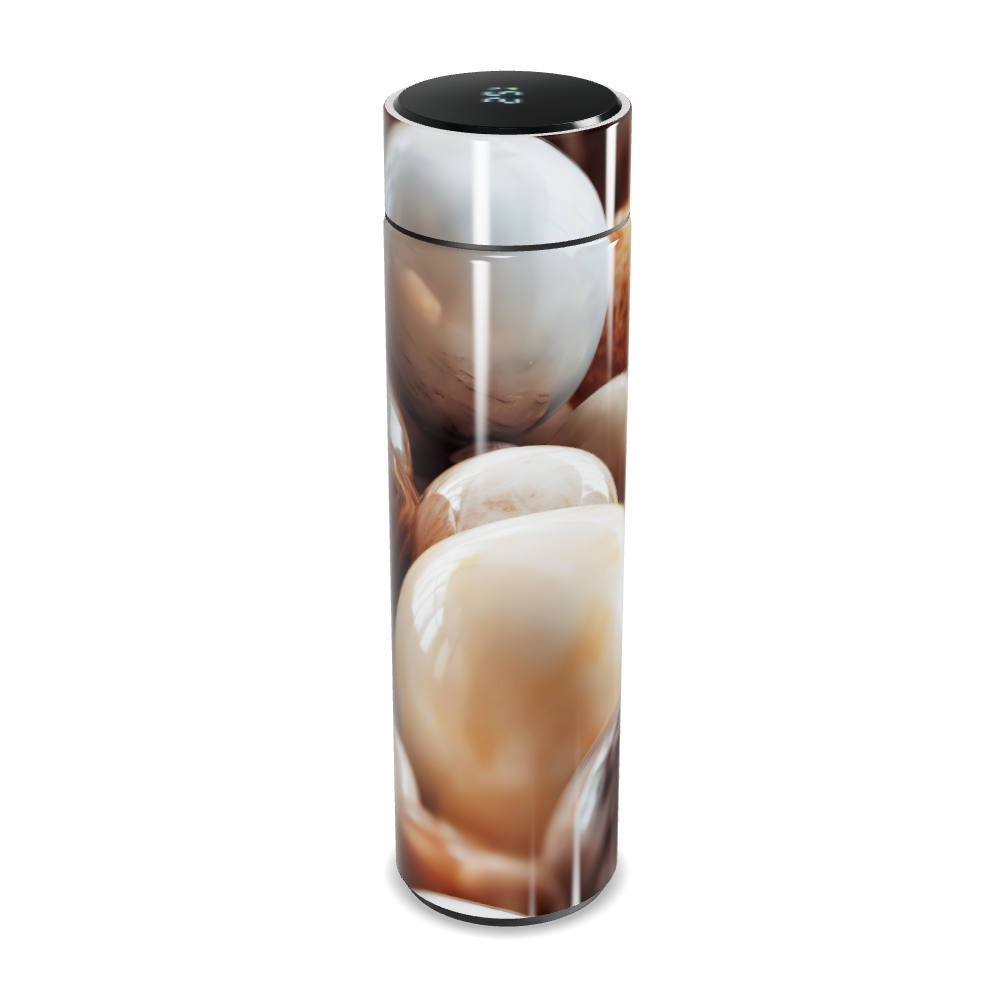 Garrafa Térmica Touch - Estampa Conchas Digitais