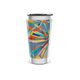 Copo Térmico - Estampa Abstrata Colorida