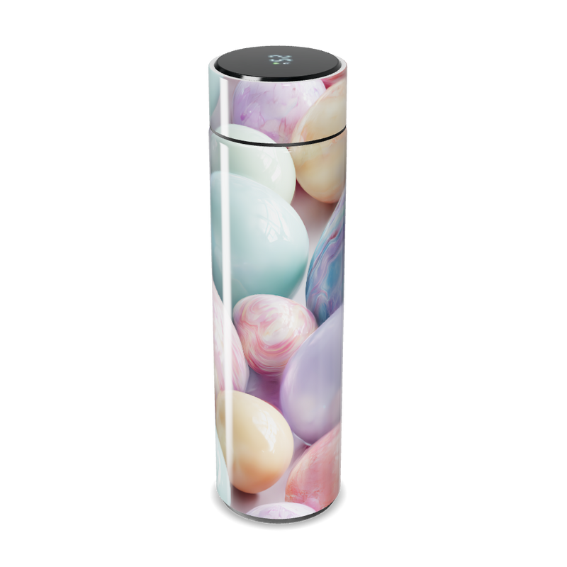 Garrafa Térmica Touch - Estampa Pastel Colorida