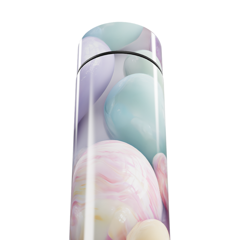 Garrafa Térmica Touch - Estampa Pastel Colorida