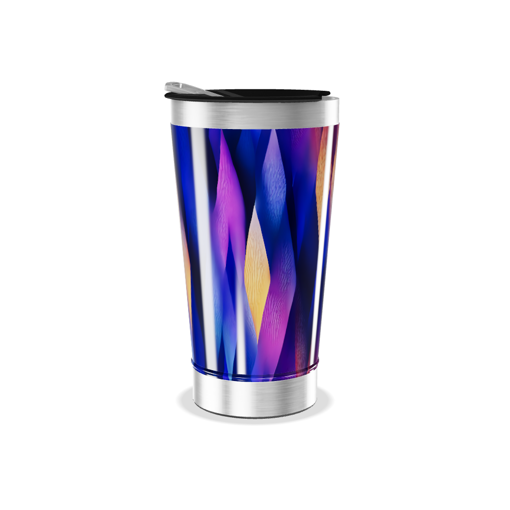 Copo Térmico - Estampa Multicolorida