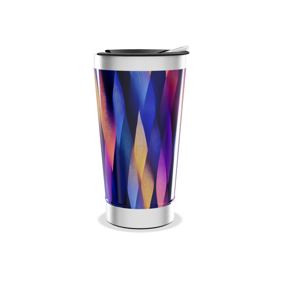 Copo Térmico - Estampa Multicolorida