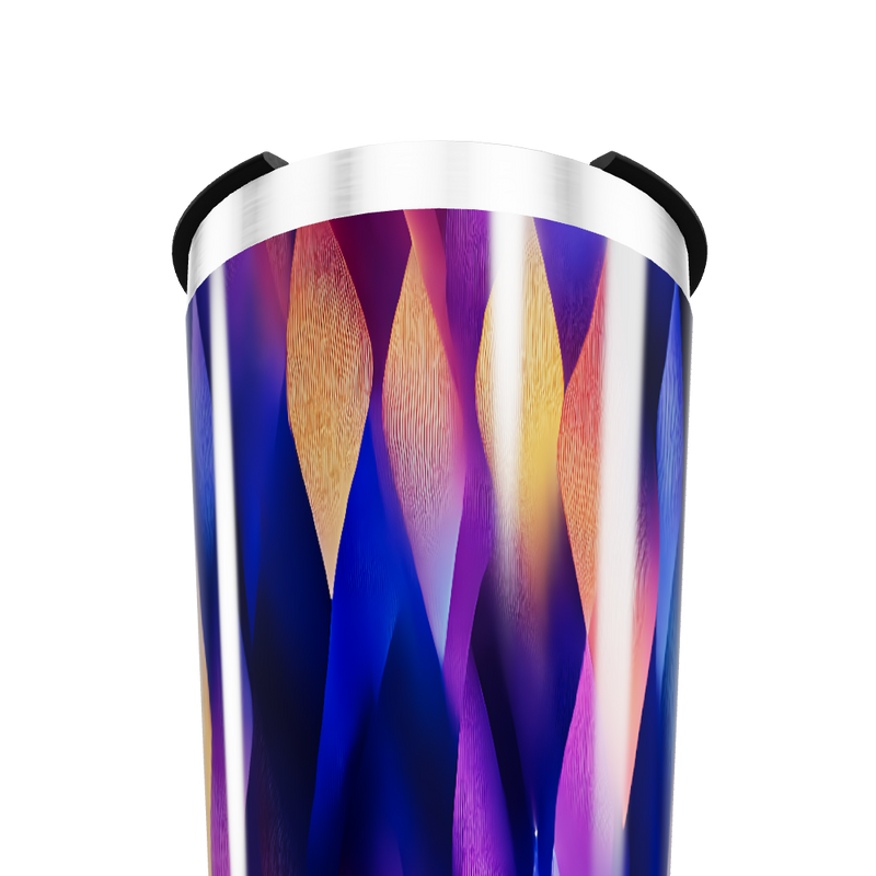 Copo Térmico - Estampa Multicolorida