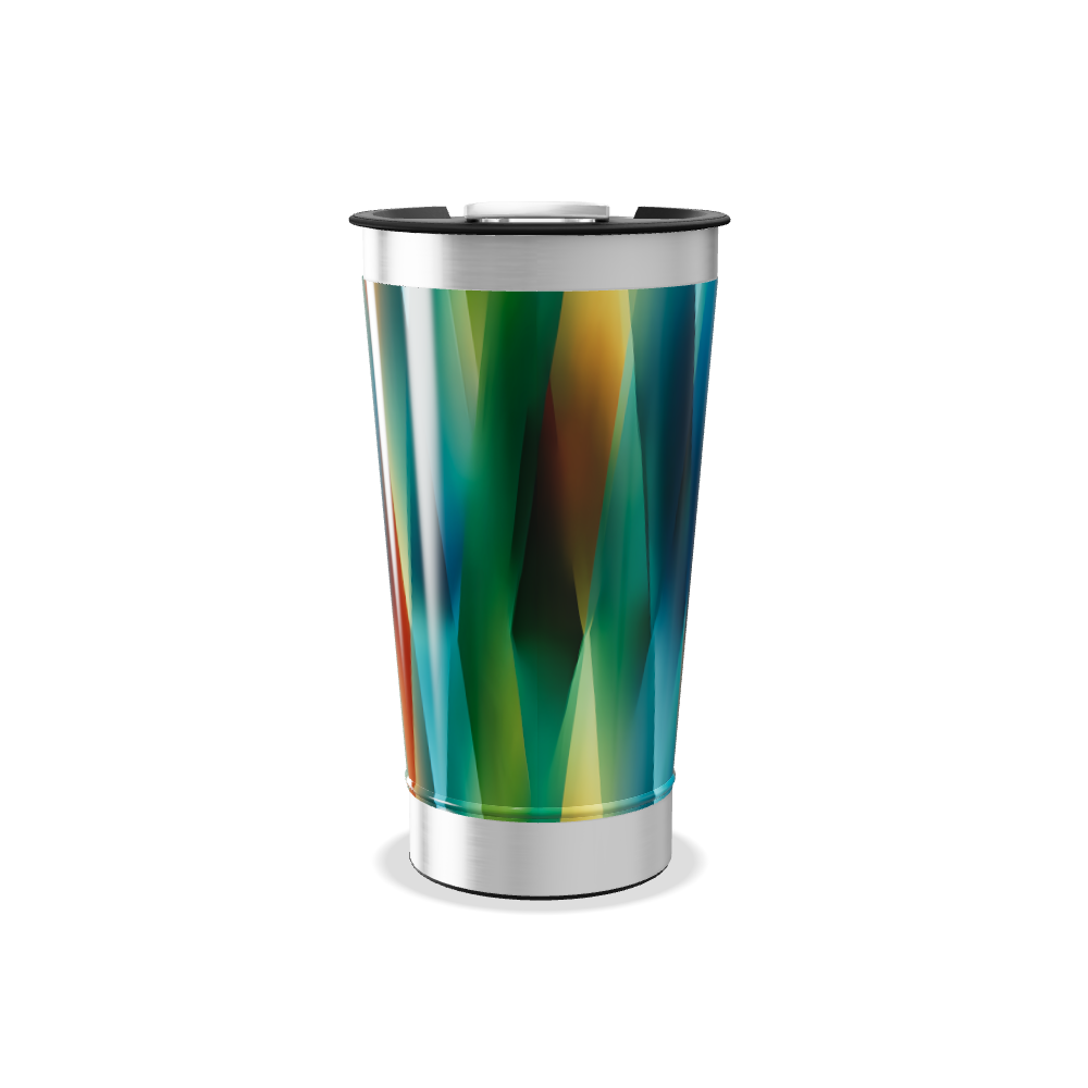 Copo Térmico - Estampa Multicolorida