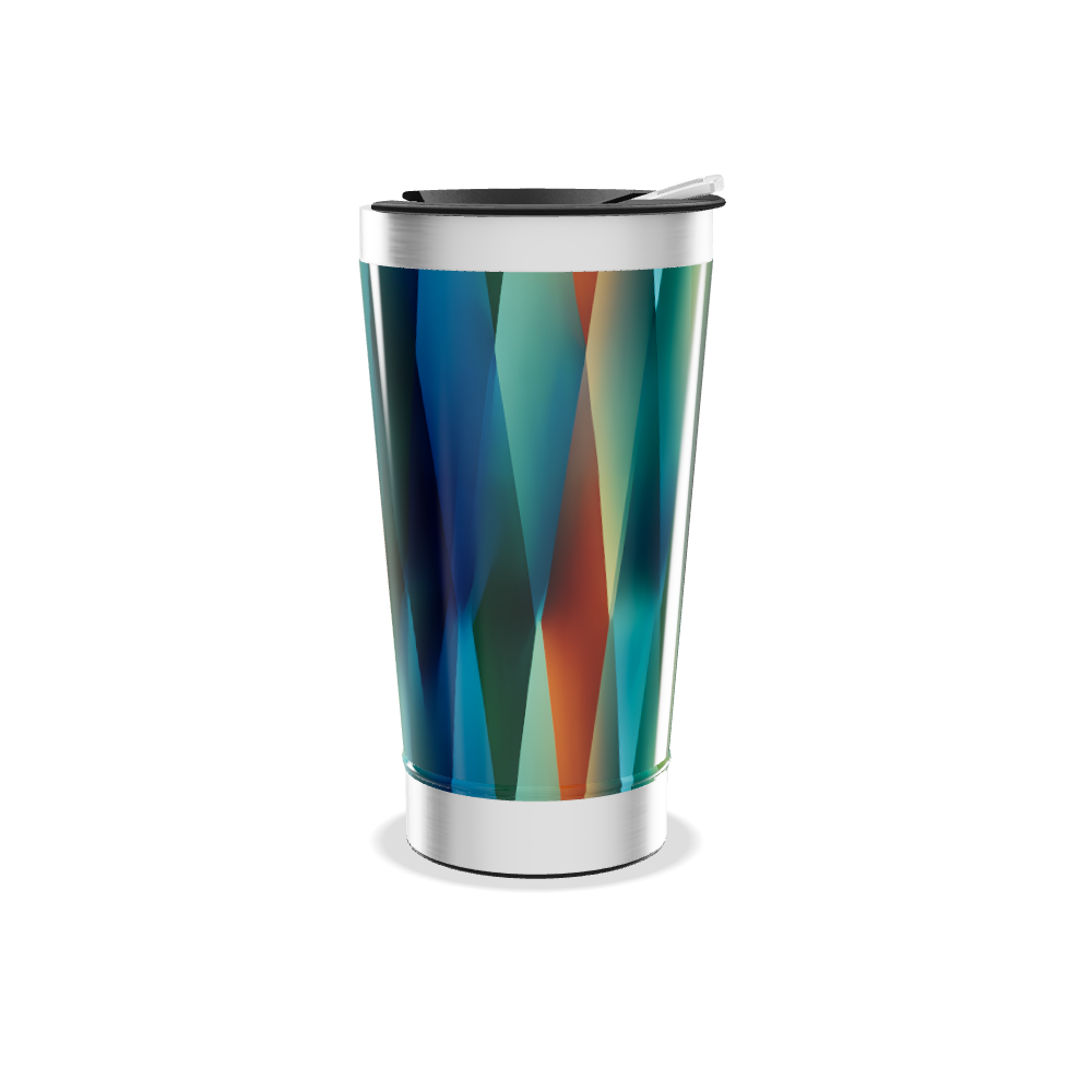 Copo Térmico - Estampa Multicolorida