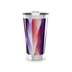 Copo Térmico - Geométrico Roxo e Vermelho