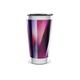 Copo Térmico - Geométrico Roxo e Vermelho