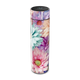 Garrafa Térmica Touch Floral Colorida Inox