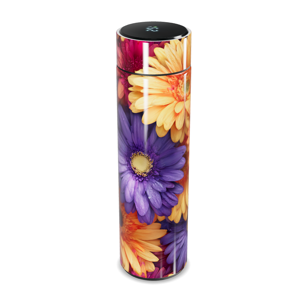 Garrafa Térmica Touch - Floral Colorida