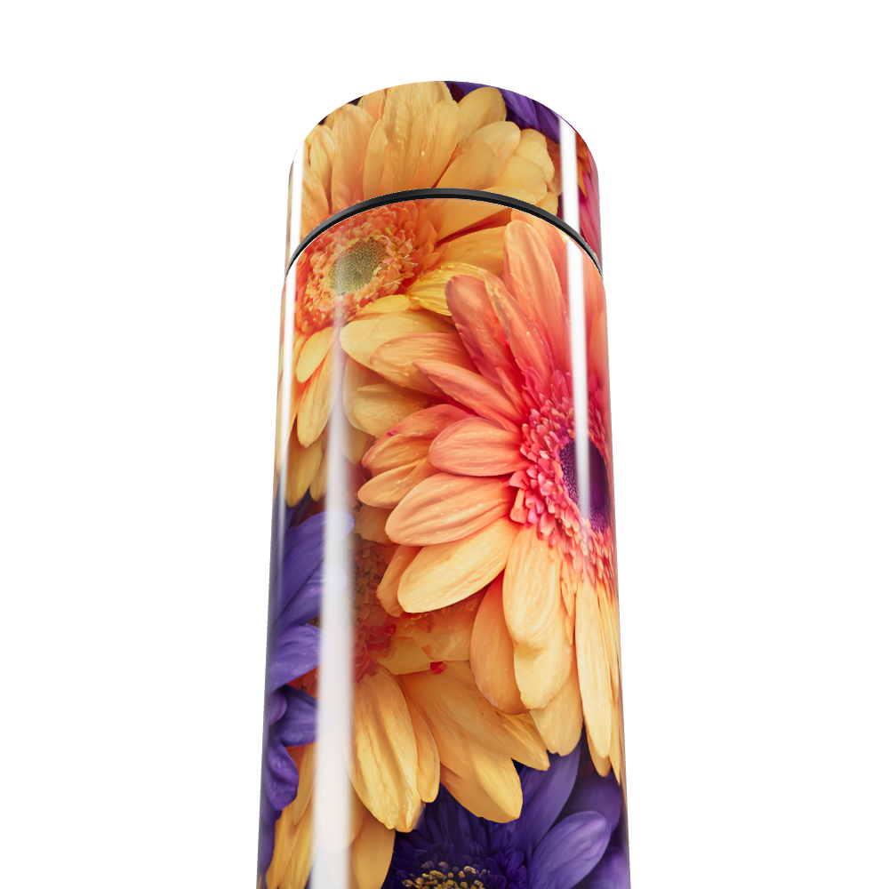 Garrafa Térmica Touch - Floral Colorida