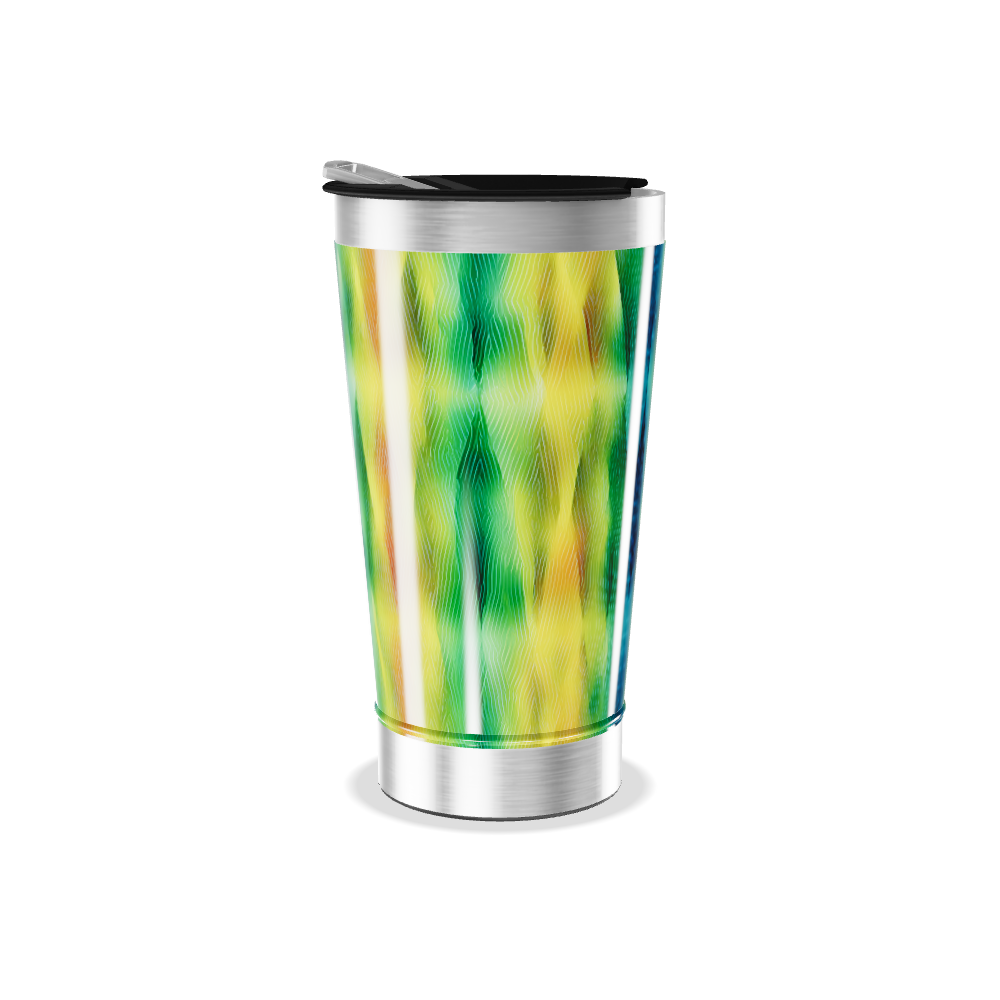 Copo Térmico - Estampa Colorida Inox