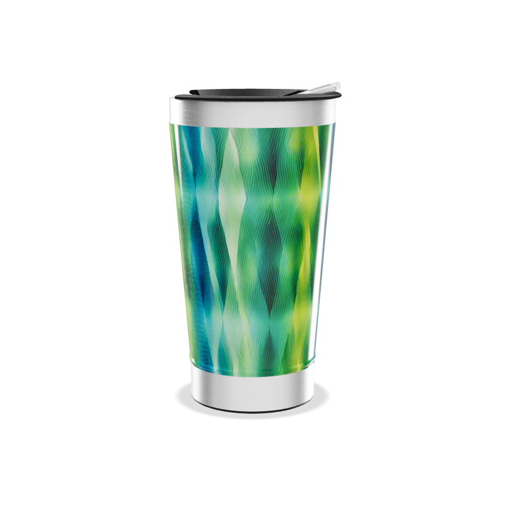 Copo Térmico - Estampa Colorida Inox