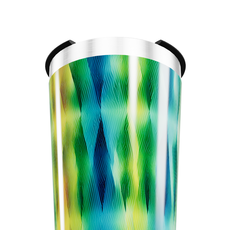 Copo Térmico - Estampa Colorida Inox