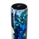 Garrafa Térmica Touch - Floral Azul