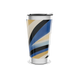Copo Térmico - Estampa Ondas Azul