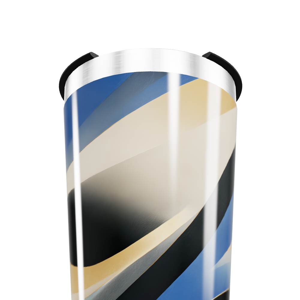 Copo Térmico - Estampa Ondas Azul