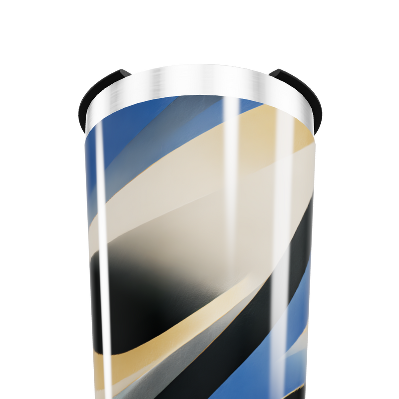 Copo Térmico - Estampa Ondas Azul