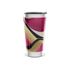 Copo Térmico - Estampa Abstrata Colorida
