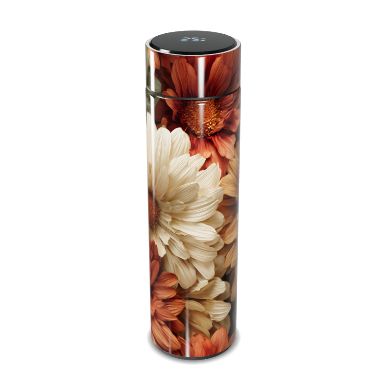 Garrafa Térmica Touch - Floral Metal