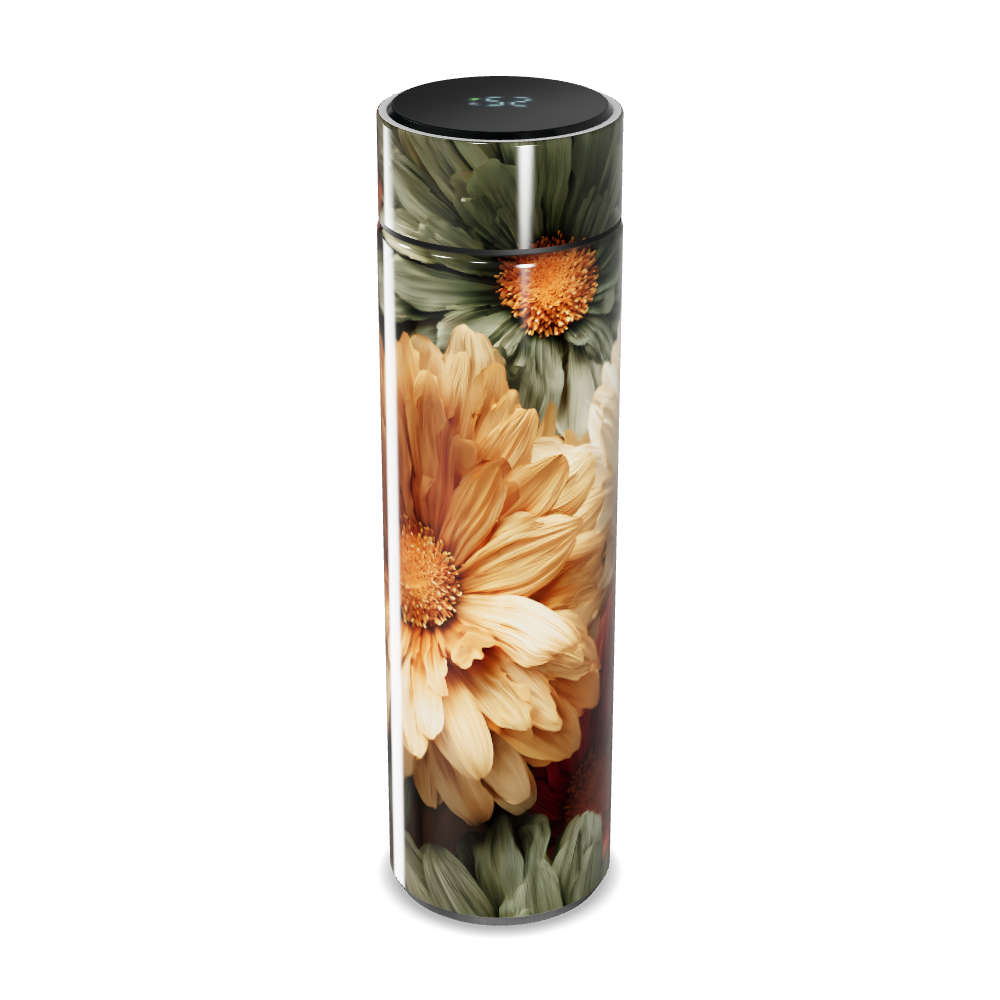 Garrafa Térmica Touch - Floral Metal