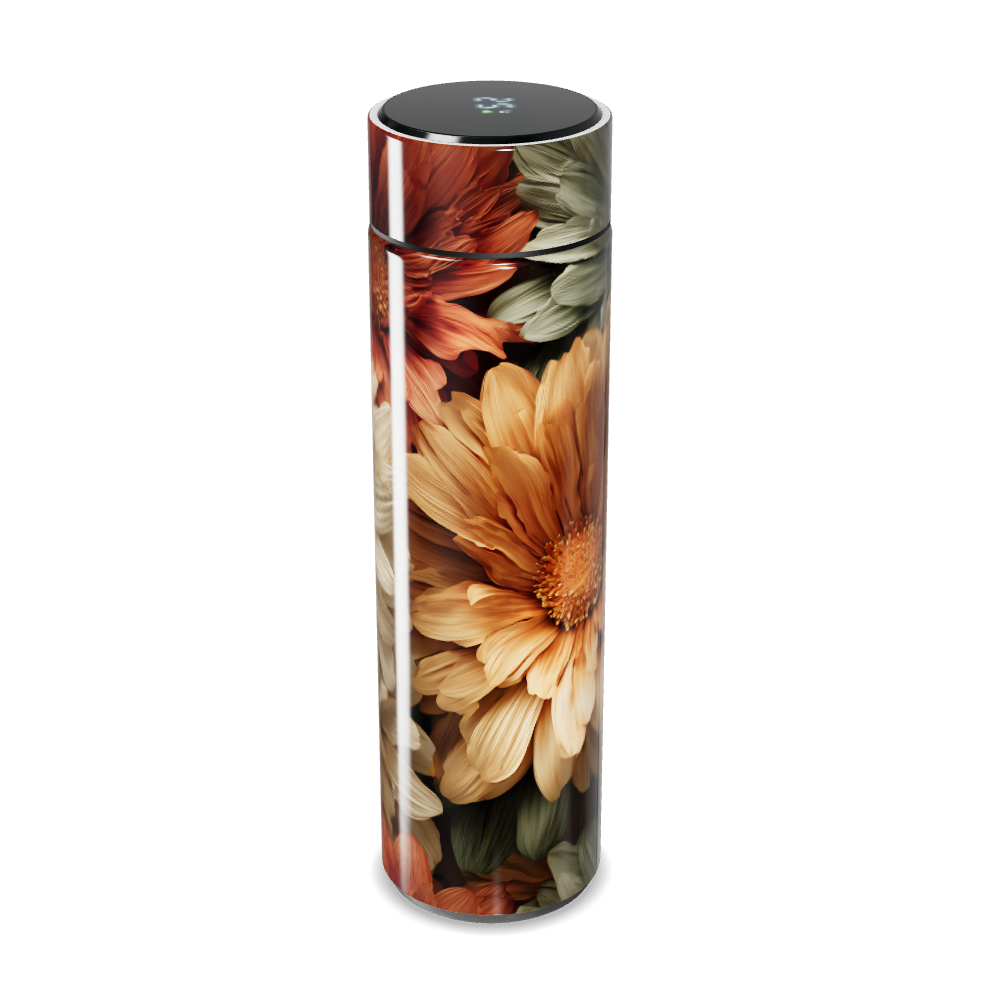 Garrafa Térmica Touch - Floral Metal