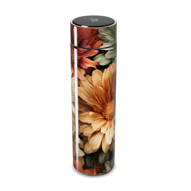 Garrafa Térmica Touch - Floral Metal