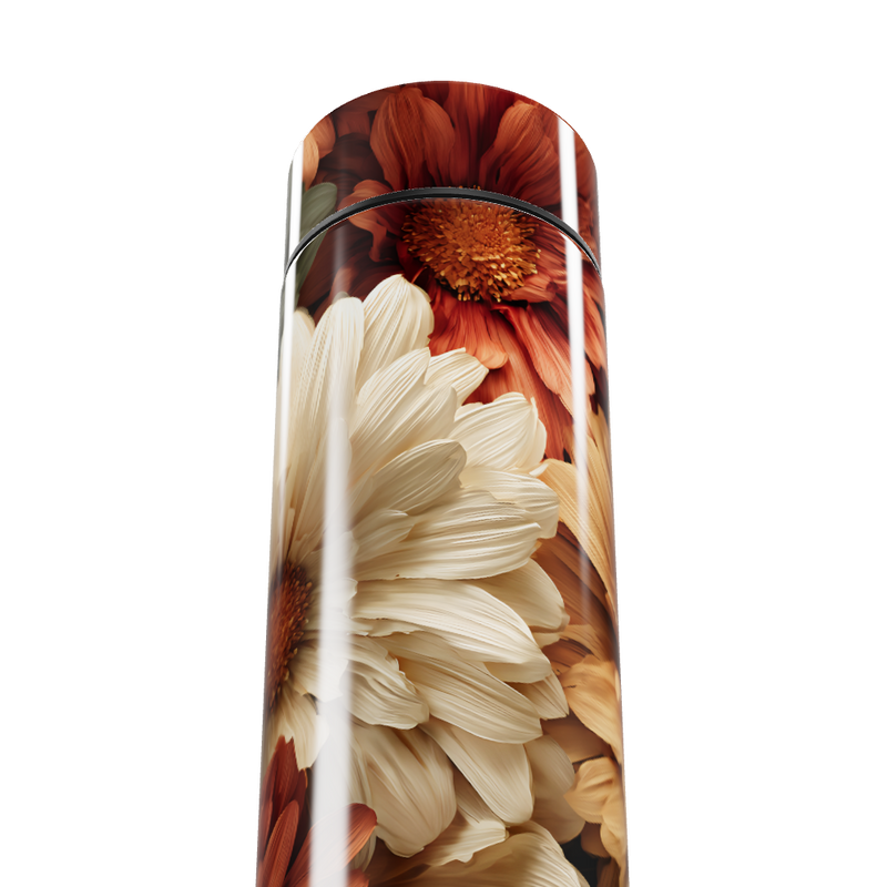 Garrafa Térmica Touch - Floral Metal