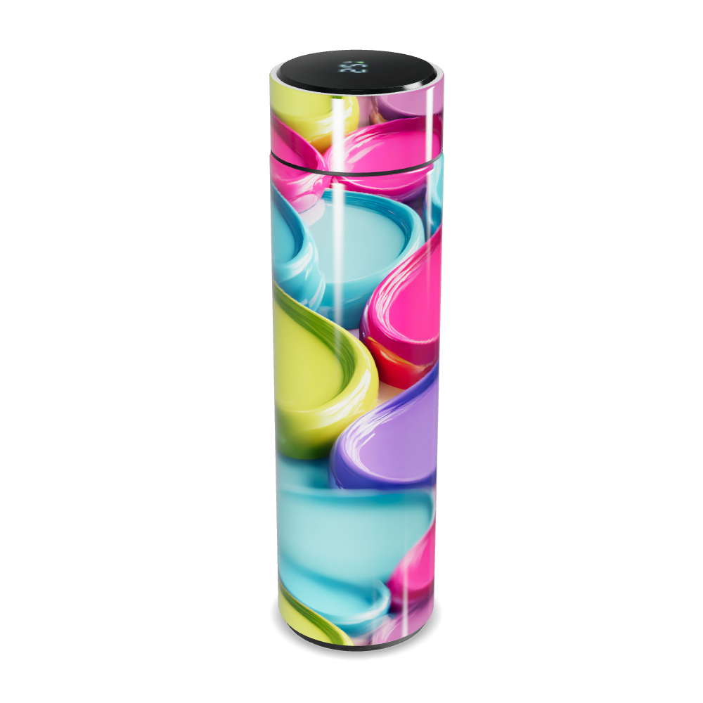 Garrafa Térmica Touch - Multicolorida Design Moderno