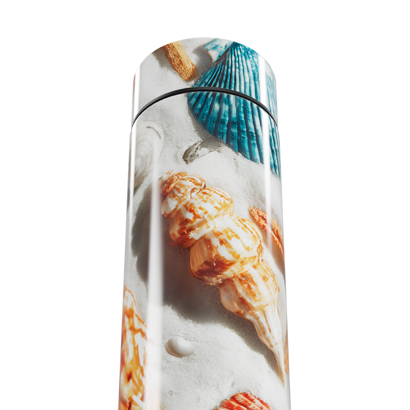 Garrafa Térmica Touch - Estampa Conchas