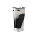 Copo Térmico - Preto com Ondas Brancas