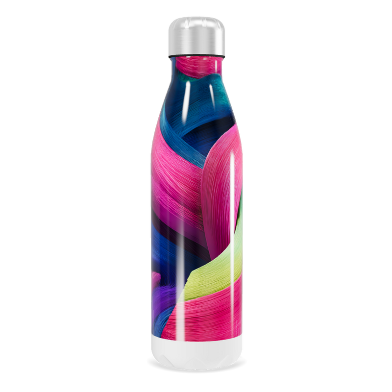 Garrafa Inox - Estampa Colorida