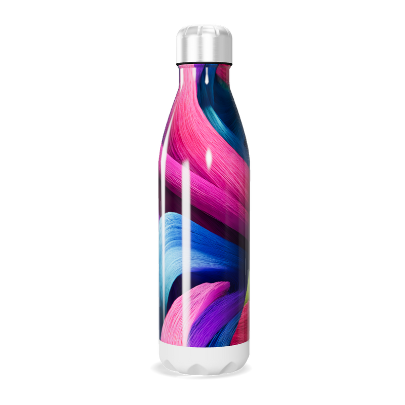 Garrafa Inox - Estampa Colorida