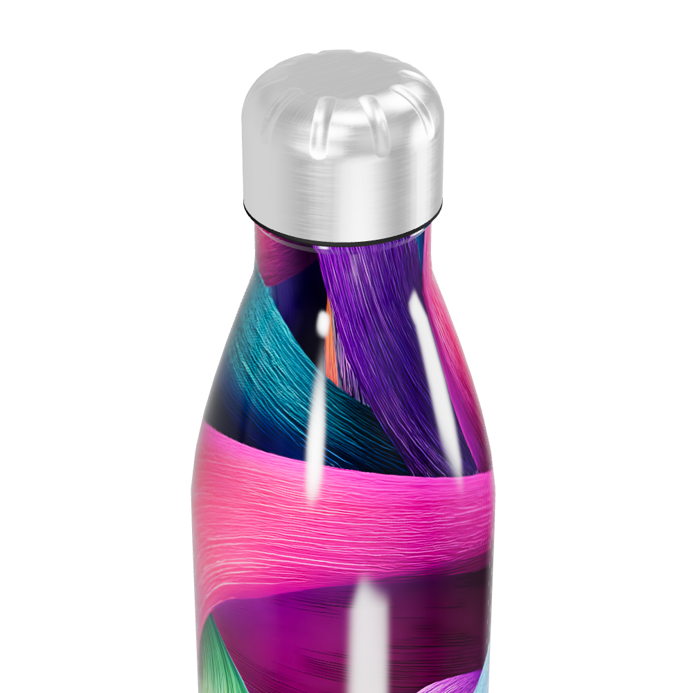 Garrafa Inox - Estampa Colorida
