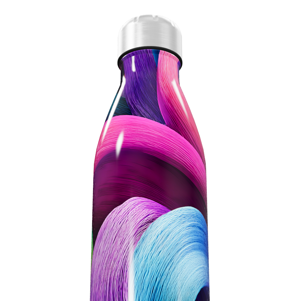 Garrafa Inox - Estampa Colorida