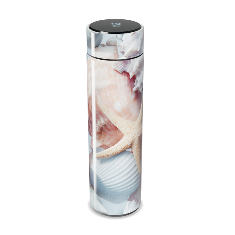 Garrafa Térmica Touch - Conchas Coloridas