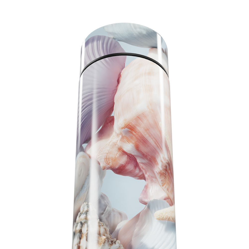 Garrafa Térmica Touch - Conchas Coloridas