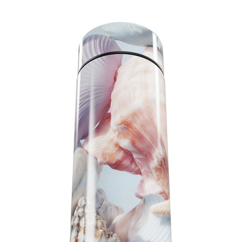 Garrafa Térmica Touch - Conchas Coloridas