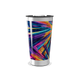 Copo Térmico - Estampa Colorida Abstrata