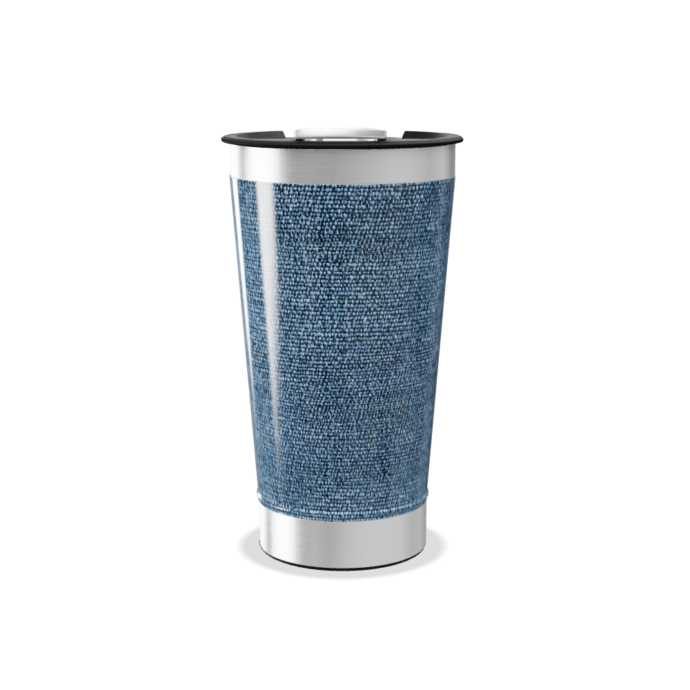 Copo Térmico - Azul com Aço Inox