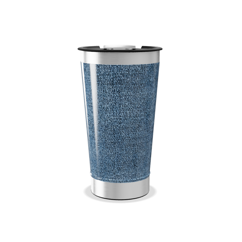 Copo Térmico - Azul com Aço Inox