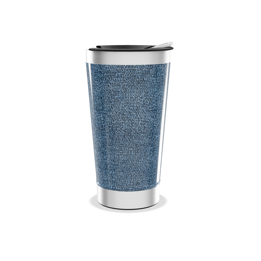 Copo Térmico - Azul com Aço Inox