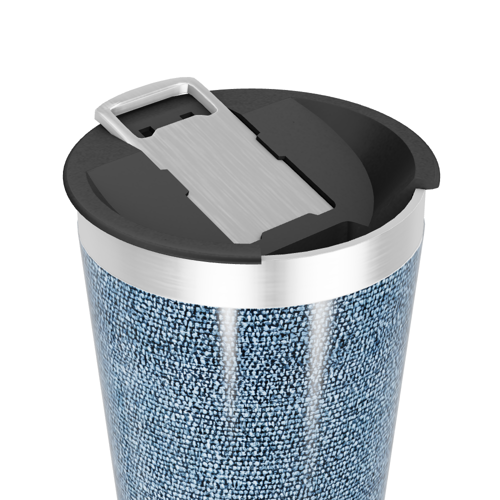 Copo Térmico - Azul com Aço Inox