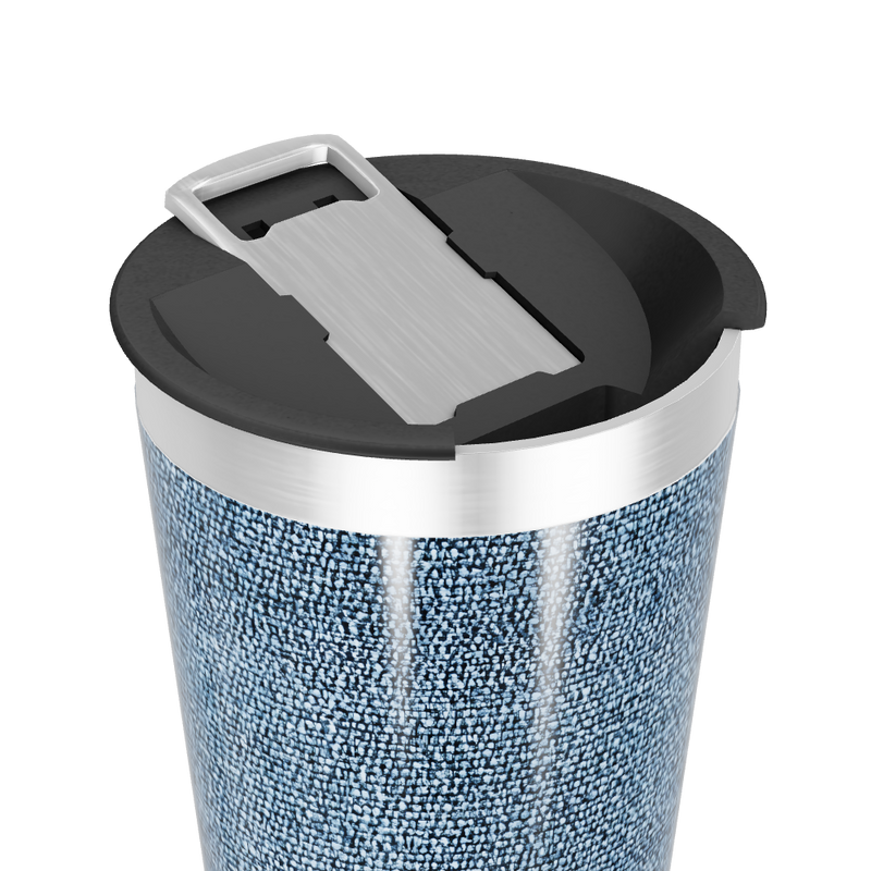 Copo Térmico - Azul com Aço Inox