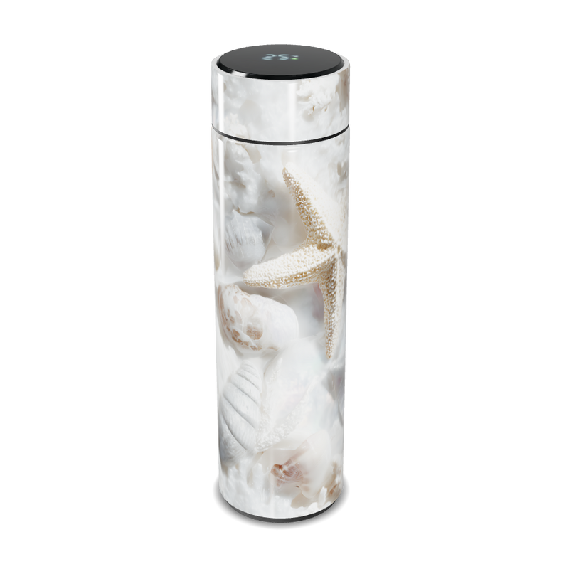 Garrafa Térmica Touch - Conchas Fundo do Mar