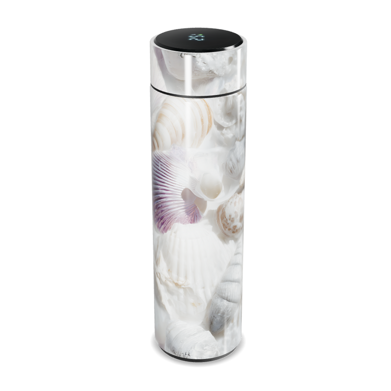 Garrafa Térmica Touch - Conchas Fundo do Mar