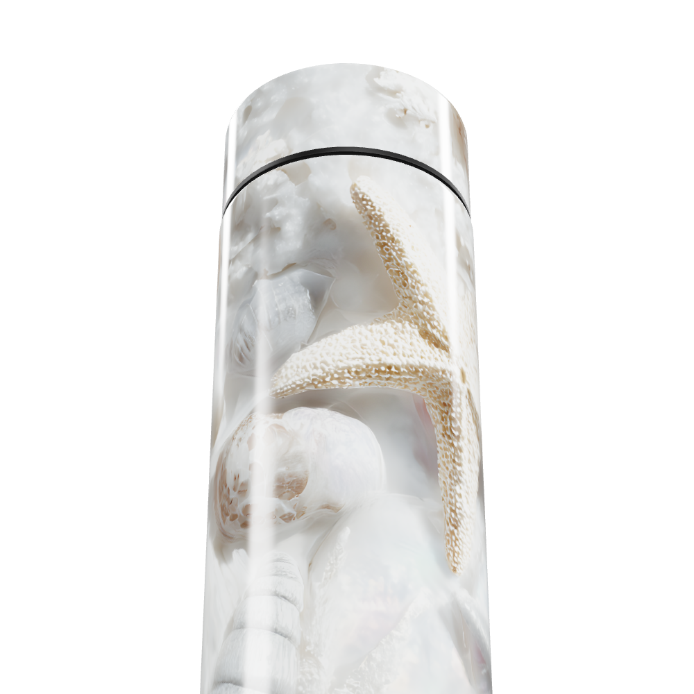 Garrafa Térmica Touch - Conchas Fundo do Mar