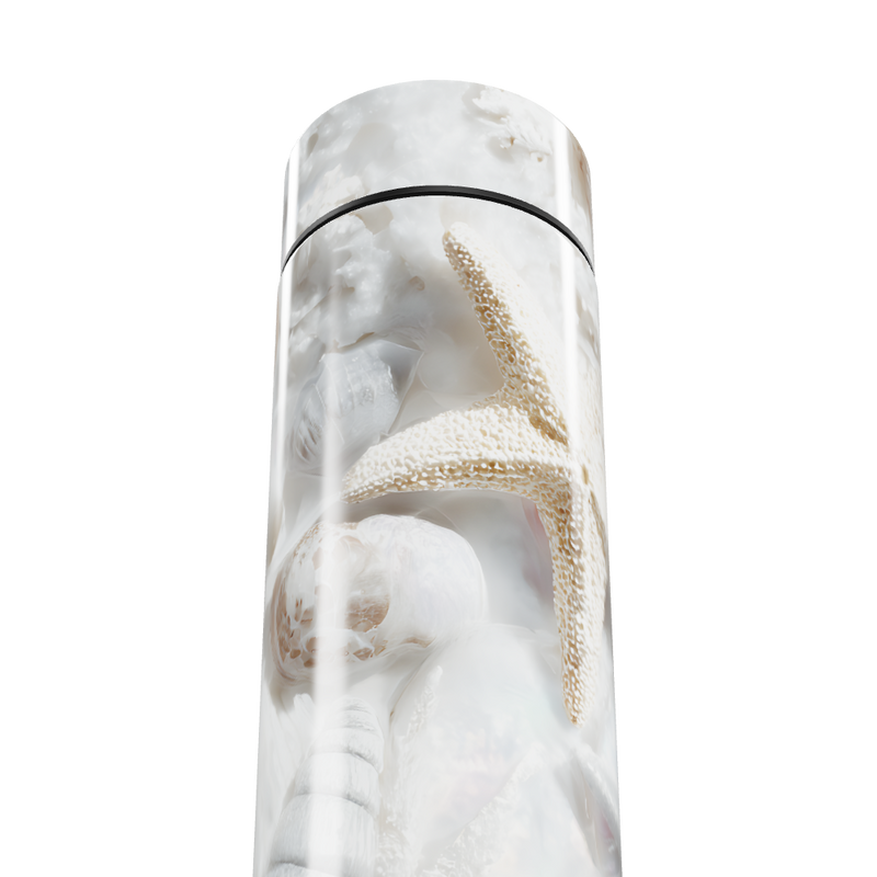 Garrafa Térmica Touch - Conchas Fundo do Mar