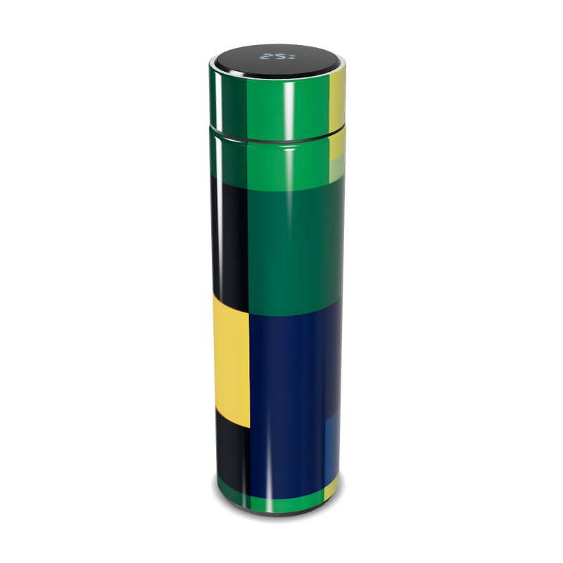 Garrafa Térmica Touch - Colorida Aço Inox